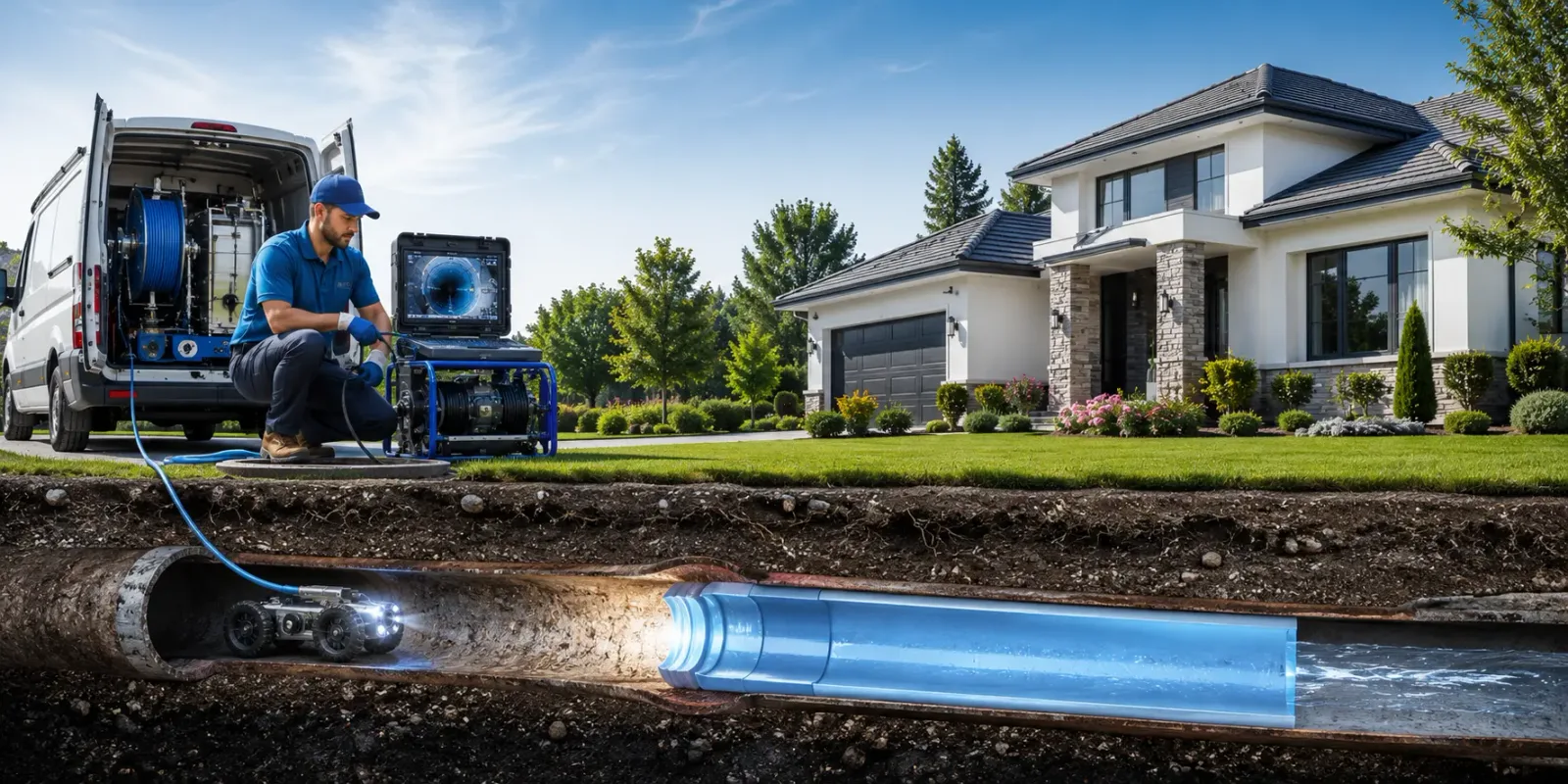Pipe Relining information for Crown City, OH