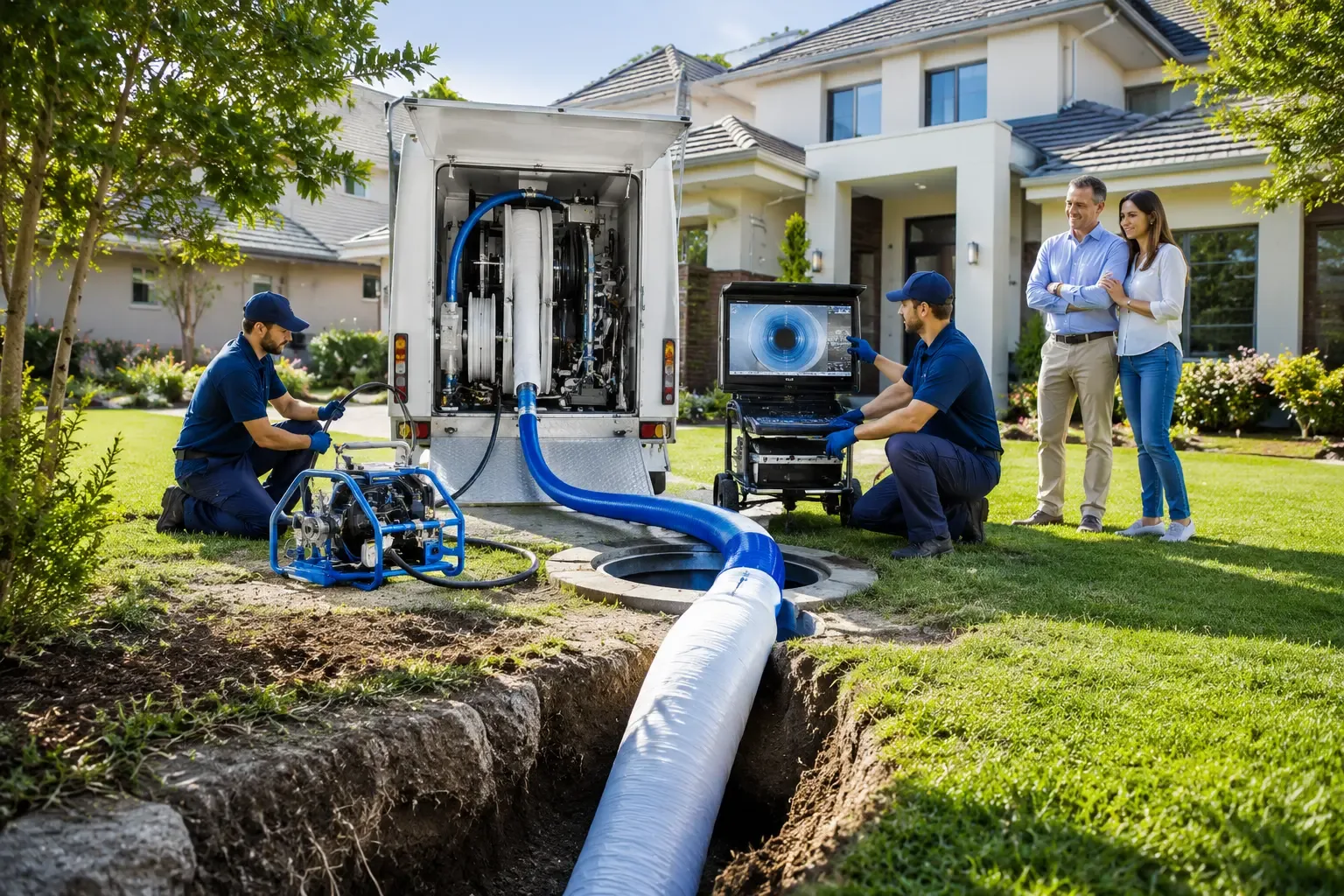 Local Pipe Relining services in Crown City, OH